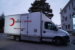 MOBİL SAĞLIK ARAÇLARI KÖYLERDE TARAMA YAPACAK