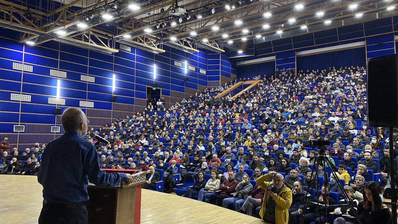 ‘Acı, öfke, umut… Bu duyguları nasıl yöneteceğimizi bilmek için toplandık’