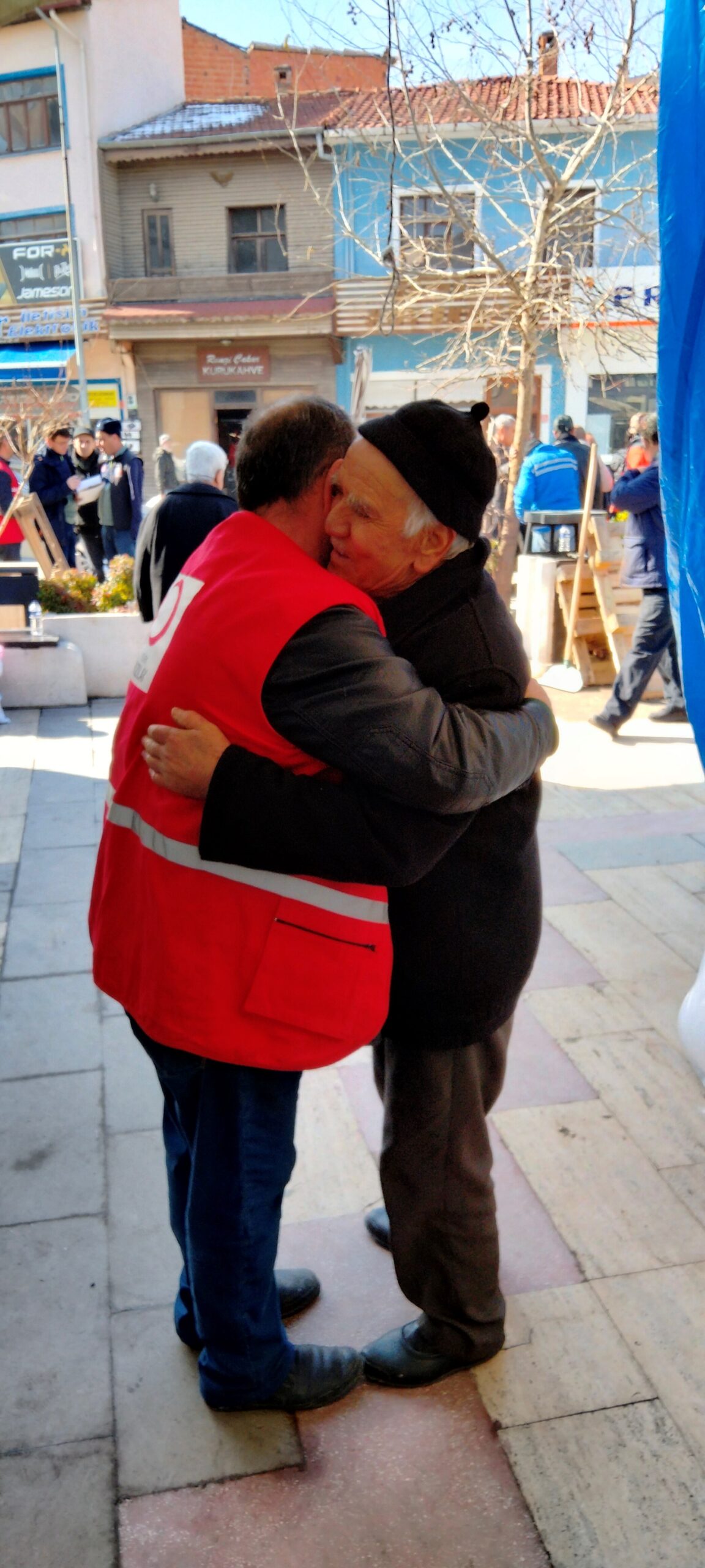 Kızılay’ın Hayırsever Bağışçıları Kalplere Dokundu