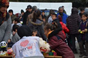 ADIYAMAN’DA İYİLİK KOMPLEKSİ KURULDU!