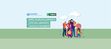 YEŞİLAY DEPREMDEN ETKİLENEN EBEVEYN VE ÇOCUKLARA KRİZ REHBERİ SUNDU