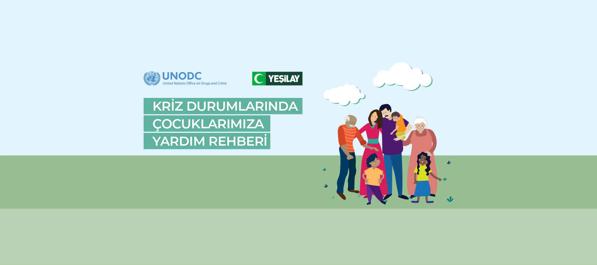 YEŞİLAY DEPREMDEN ETKİLENEN EBEVEYN VE ÇOCUKLARA KRİZ REHBERİ SUNDU