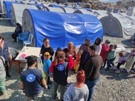 Dünya Doktorları: Deprem Sonrası Oluşan Bulaşıcı Hastalık Ve Salgınların Önlenmesi İçin Sağlık Tedbirleri Arttırılmalı