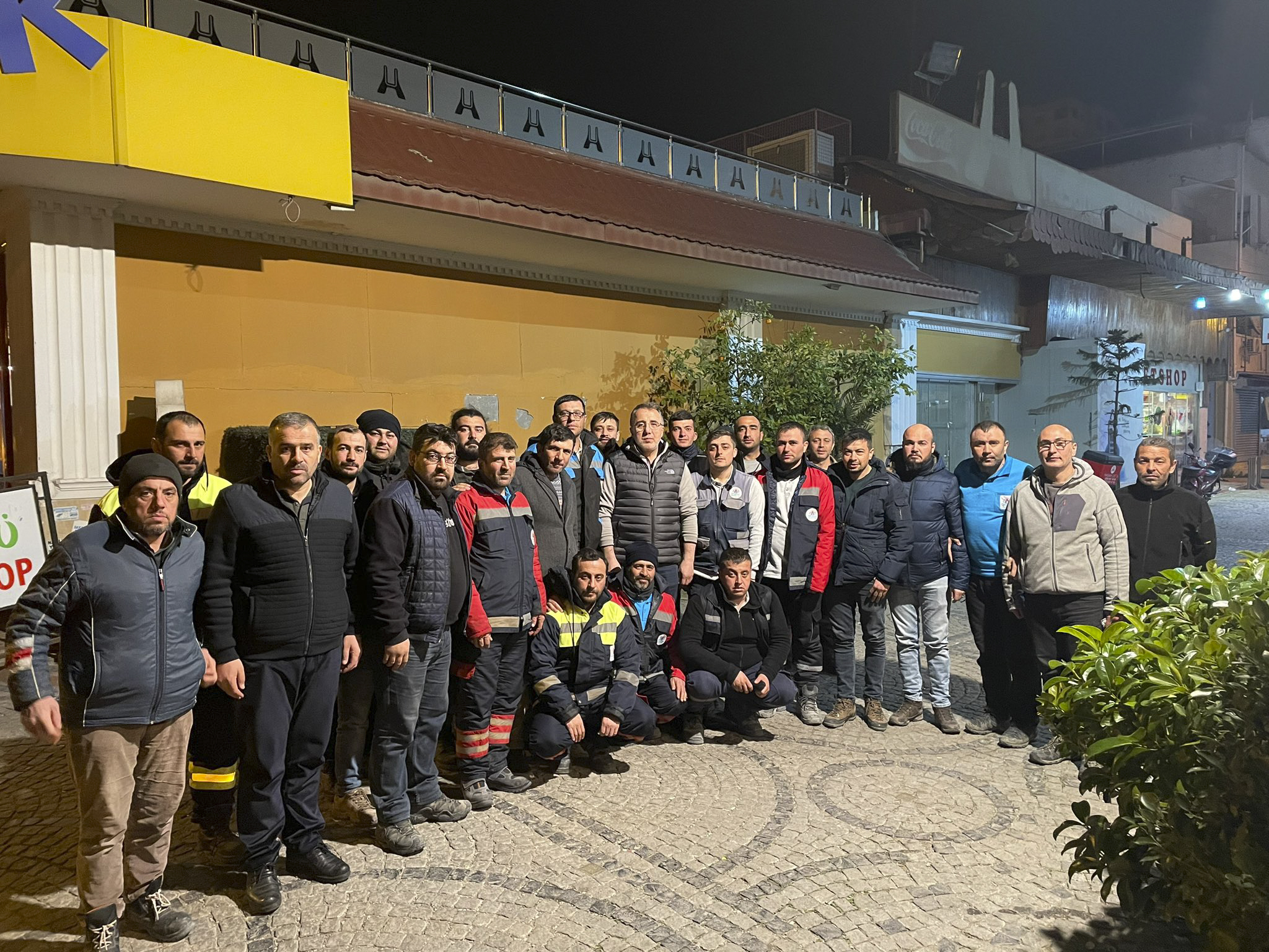 BAŞKAN SAVRAN HATAY’DA