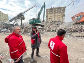 Kızılay Nevşehir İl Merkezinin Deprem Bölgesindeki Faaliyetleri