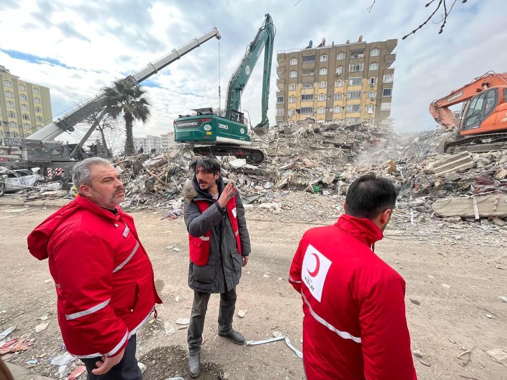 Kızılay Nevşehir İl Merkezinin Deprem Bölgesindeki Faaliyetleri