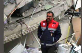 Çapacı’ya deprem görevi