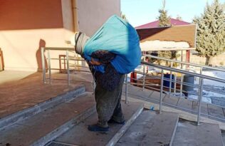 “Bu vatanın minik bedenli koca yüreklileri de, Nene Hatun’ları da bitmez”