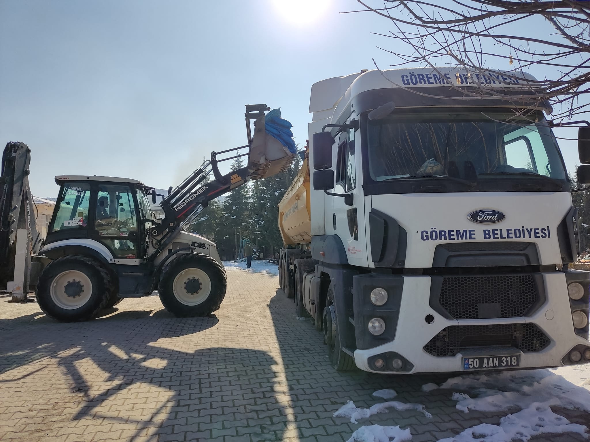 Göreme’den Kahramanmaraş’a 2 tır yardım