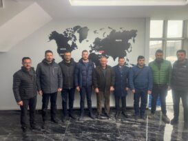 Nevşehir İl Tarım ve Orman Müdürü NESİAD’ı Ziyaret etti