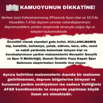 Kamuoyunun Dikkatine