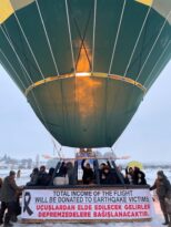 Balon Uçuşlarının Gelirleri Afet Bölgesine