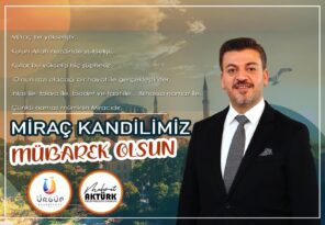 MEHMET AKTÜRK’TEN KANDİL MESAJI