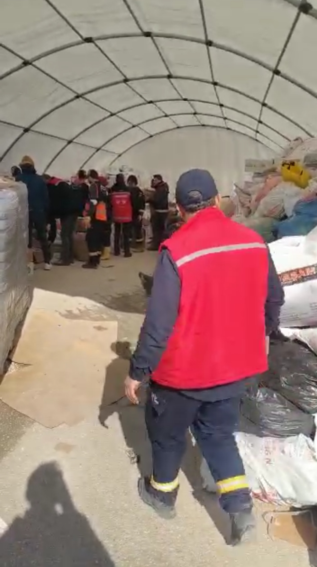 Nevşehir Ekibi Osmaniye’de