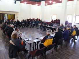 AVANOS AFETZEDELERİN KONAKLAMALARI İÇİN SEFERBER