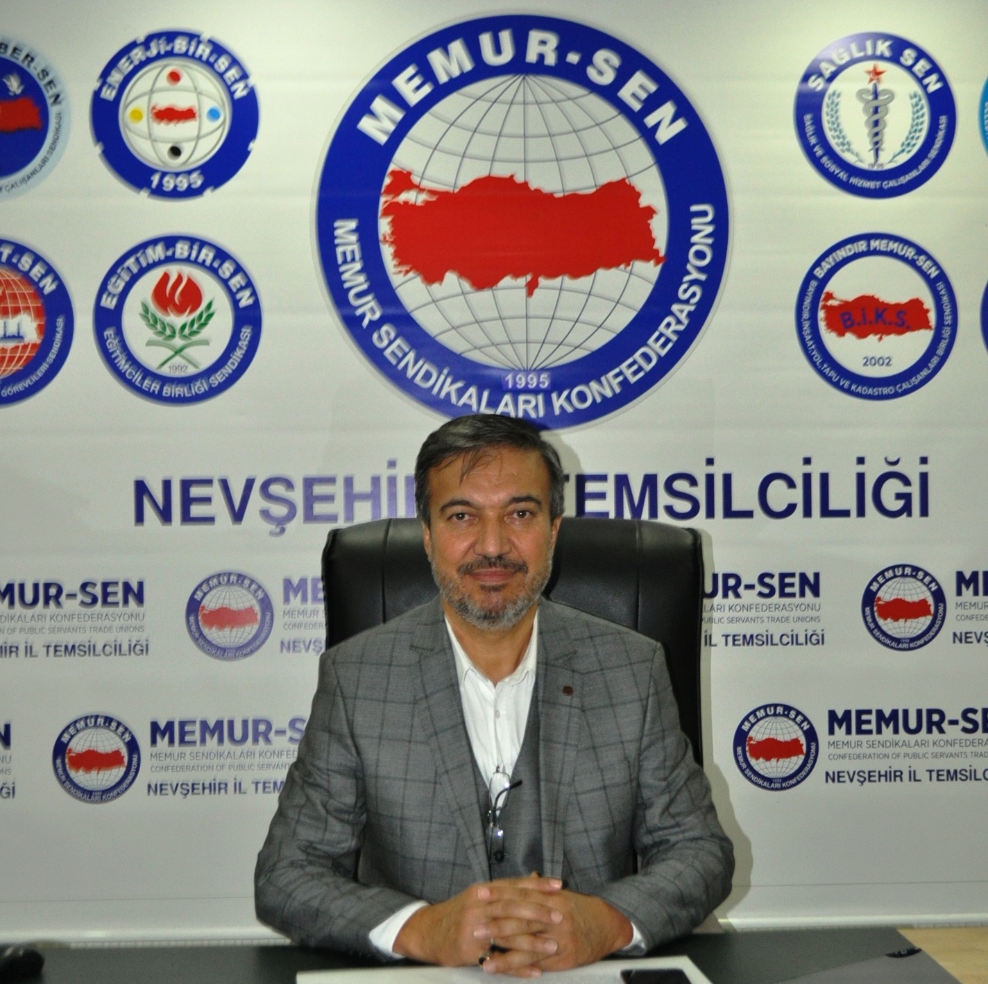 Başkan Öcal, “Yaralarımızı hep birlikte saracağız”