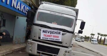 NTSO, NTB ve NEVESOB’ den 7 bin battaniye yardımı