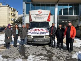 Öz Sağlık-İş’ten depremzedelere yardım eli