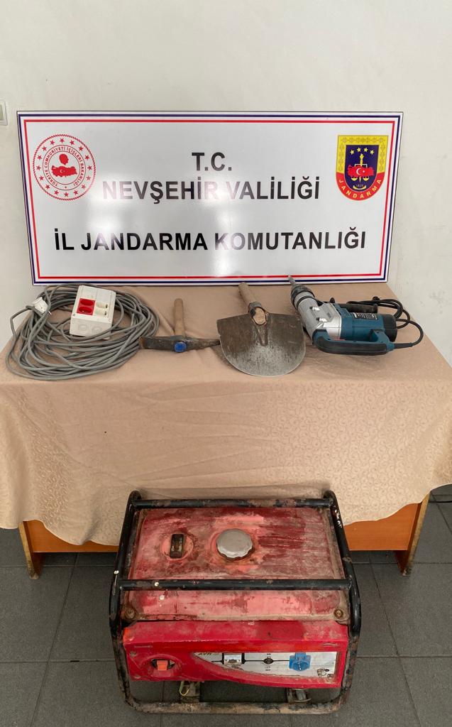 NEVŞEHİR İL JANDARMA KOMUTANLIĞI BASIN DUYURUSU