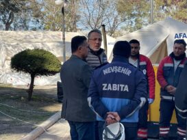 BELEDİYE BAŞKANI SAVRAN HATAY’DA