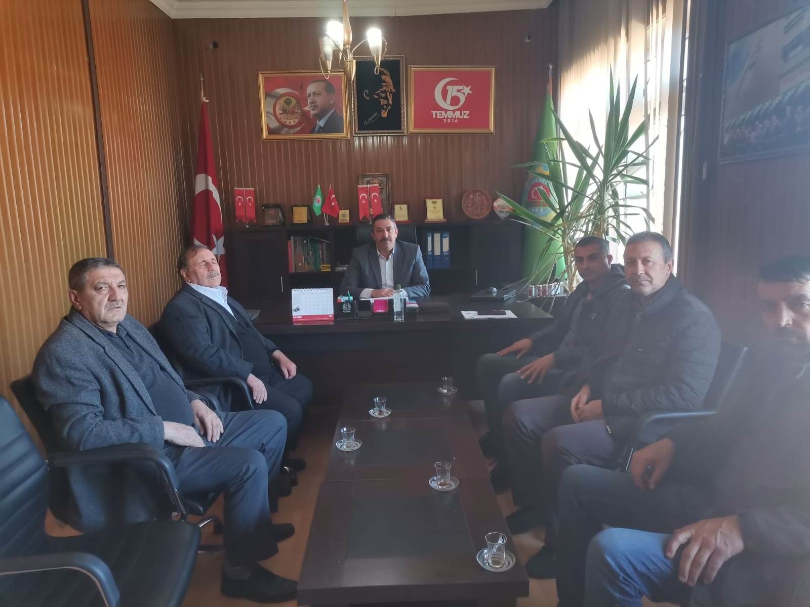 NZO’ya hayırlı olsun ziyaretleri sürüyor