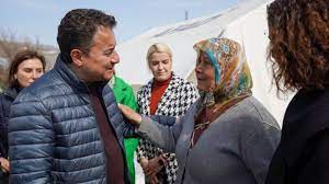 DEPREMZEDE ESNAF VE ÇİFTÇİNİN SORUNLARINI YERİNDE İNCELEYEN BABACAN: ‘Her kesim için ayrı ayrı çözümler açıklayacağız”