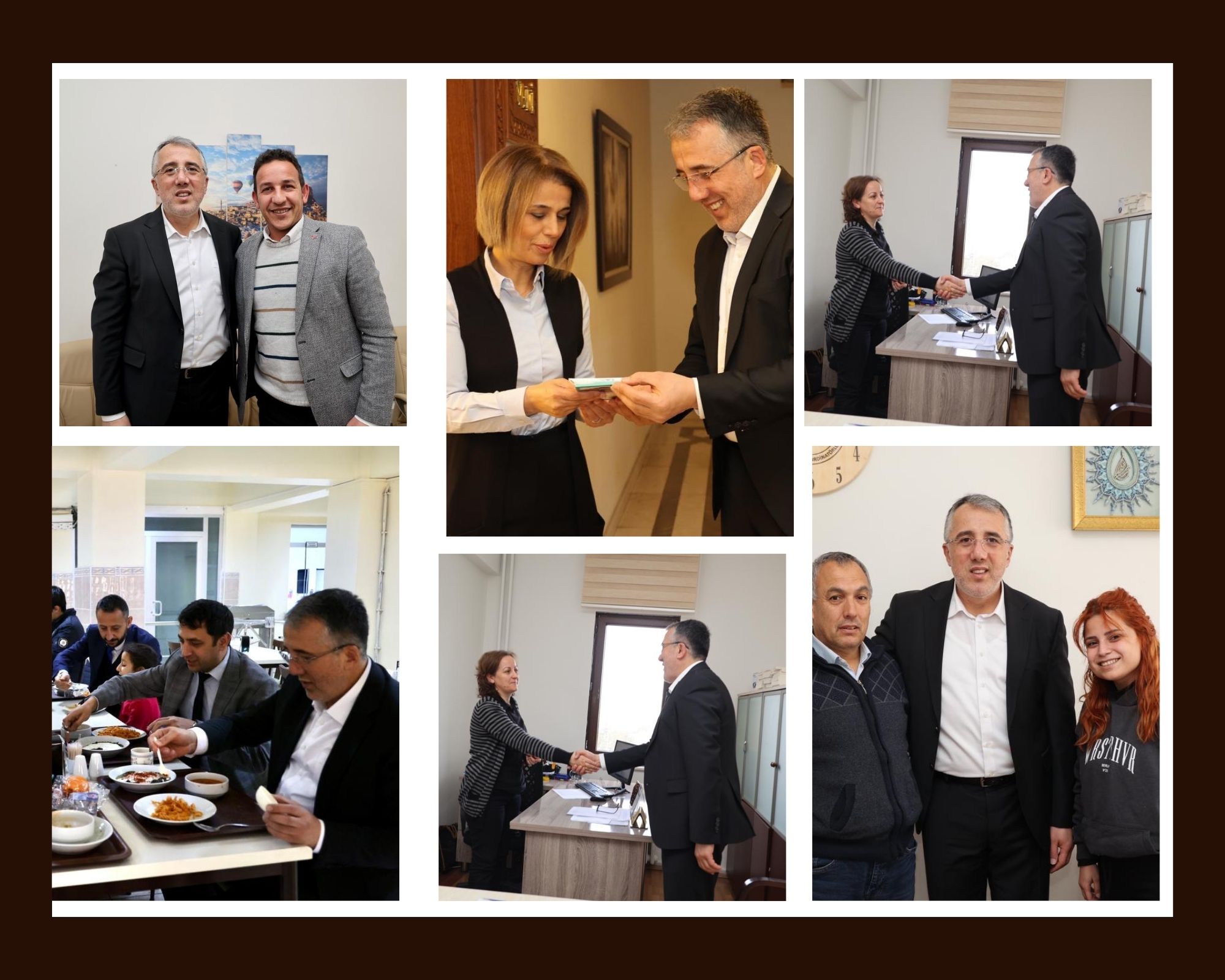 BELEDİYE BAŞKANI SAVRAN’DAN KAMU KURUM VE KURULUŞLARINA ZİYARET