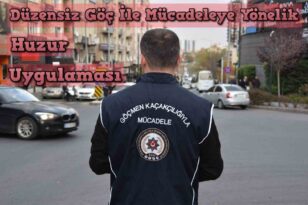 Nevşehir’de 13 yabancı uyruklu şahıs sınır dışı edildi