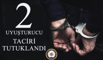 Nevşehir’de 2 uyuşturucu taciri tutuklandı