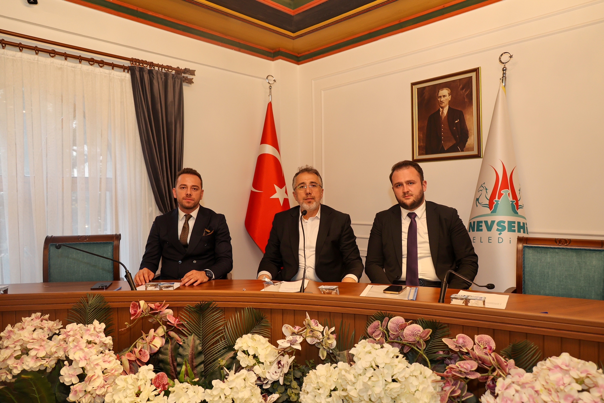 NEVŞEHİR BELEDİYE MECLİSİ MART AYI TOPLANTISI YAPILDI