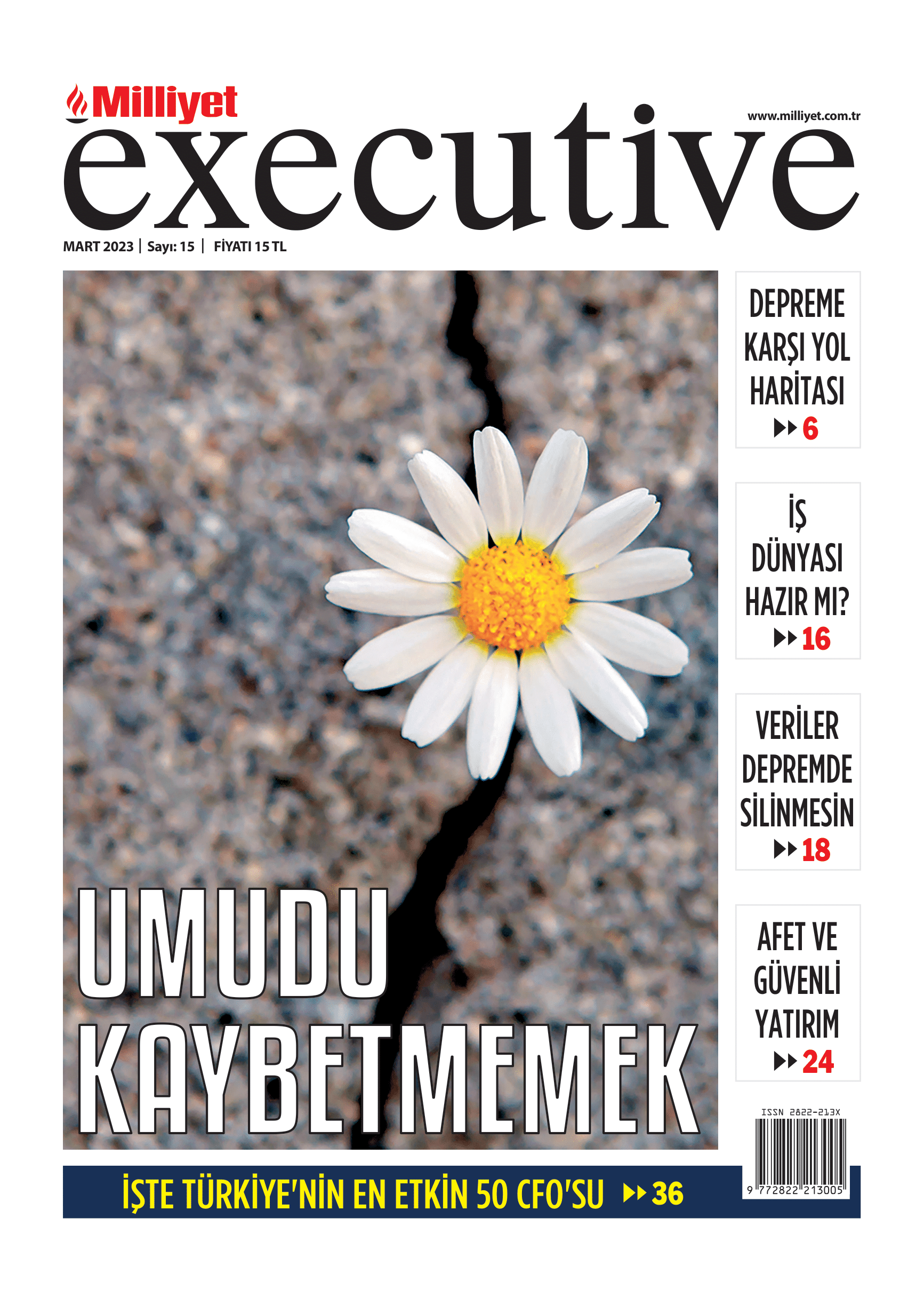 Milliyet Executive’den “Umut” üzerine bir inceleme