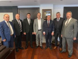 Başkan Korkutmaz’dan TESKOMB Genel Başkanına ziyaret