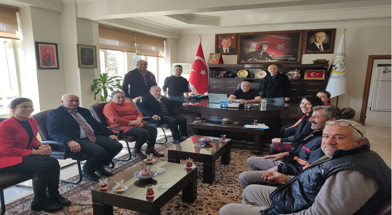 Toplu iş sözleşmesi kapsamında ek protokol imzalandı