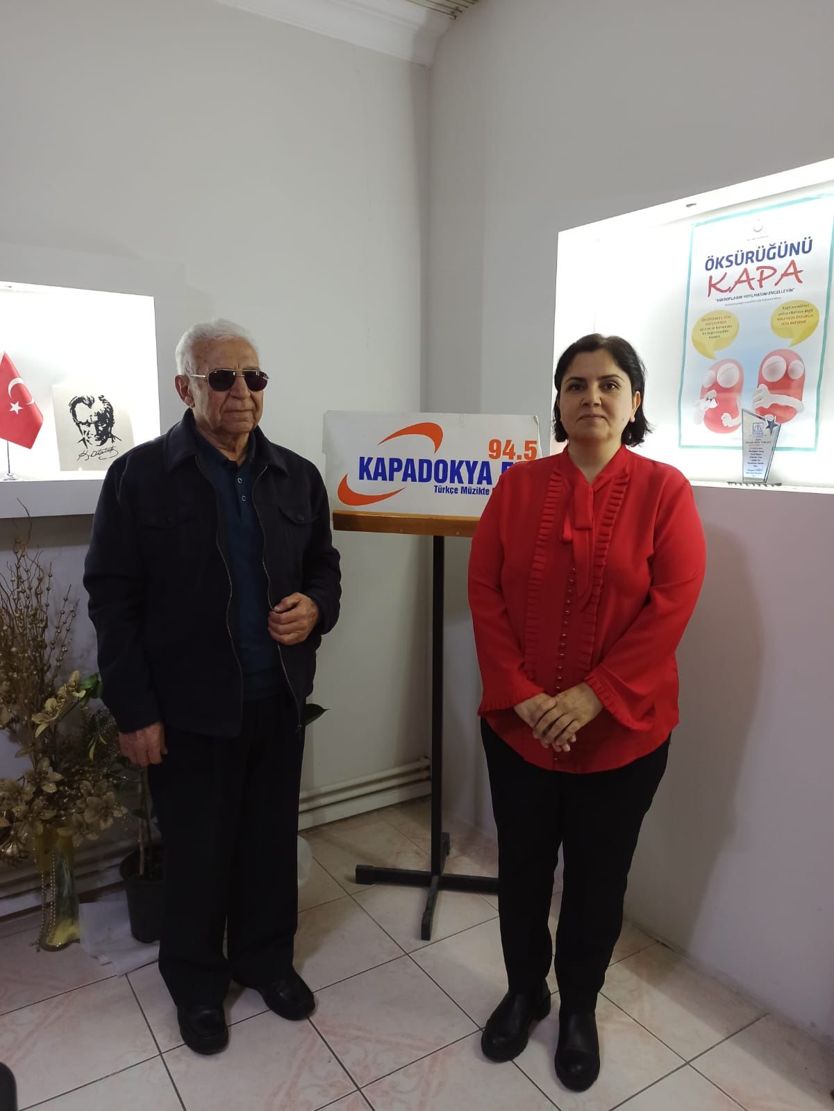 Nevşehir Barosu Kadın Hakları Komisyonu Başkanı Av. Sema Yurtbilir Yavuz Görmeyen Gözler’e Konuk Oldu