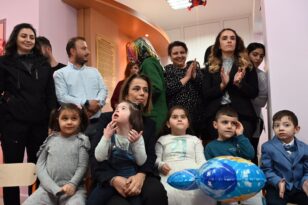 “İyi ki varsınız💙”