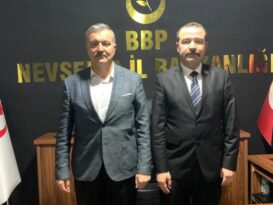 MHP’den BBP’ye ziyaret