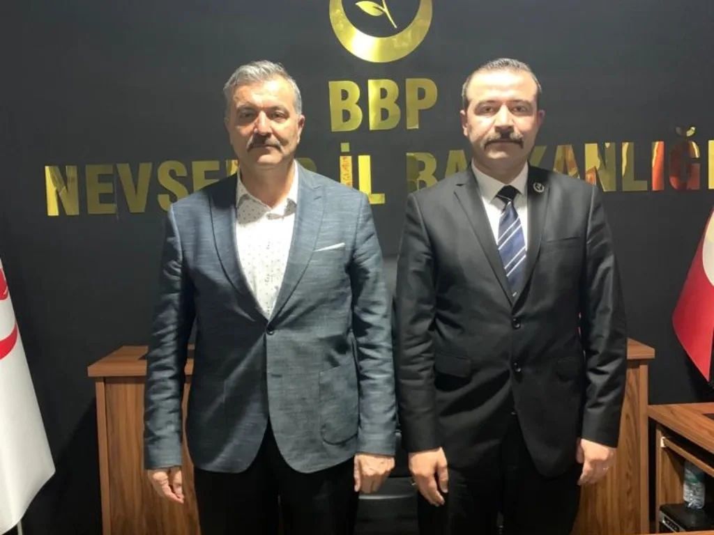 MHP’den BBP’ye ziyaret