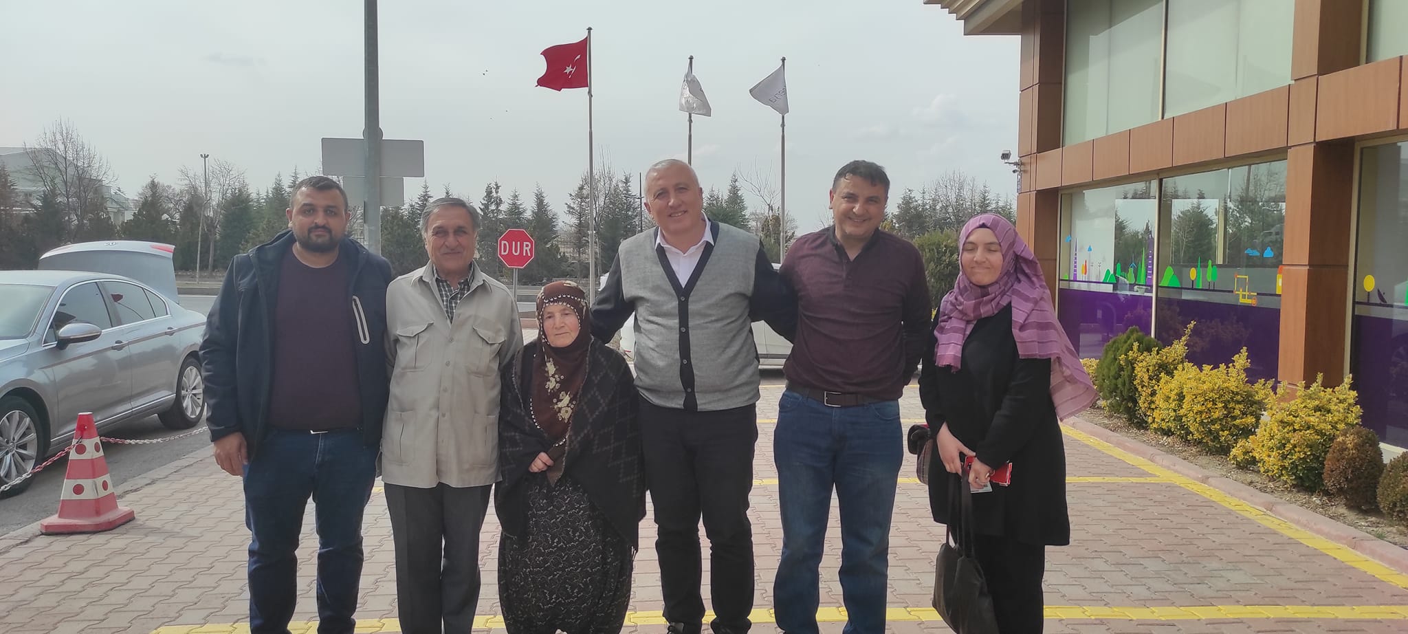 Şehit Ana’sından örnek davranış