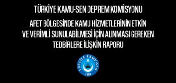 Daha etkin ve verimli kamu hizmeti için rapor hazırlandı