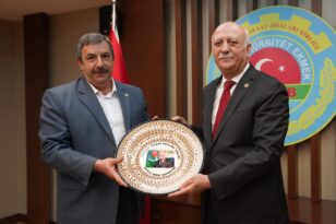 Başkan Kaya Nevşehir çiftçisinin sorunlarını aktardı