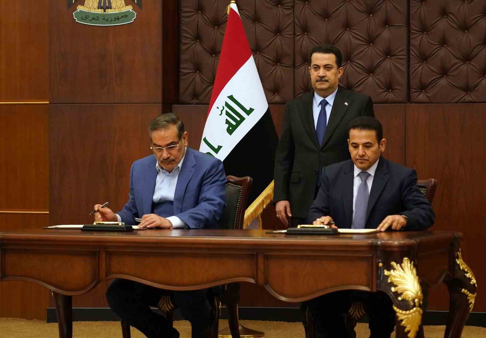 Irak ve İran arasında sınır güvenliği anlaşması