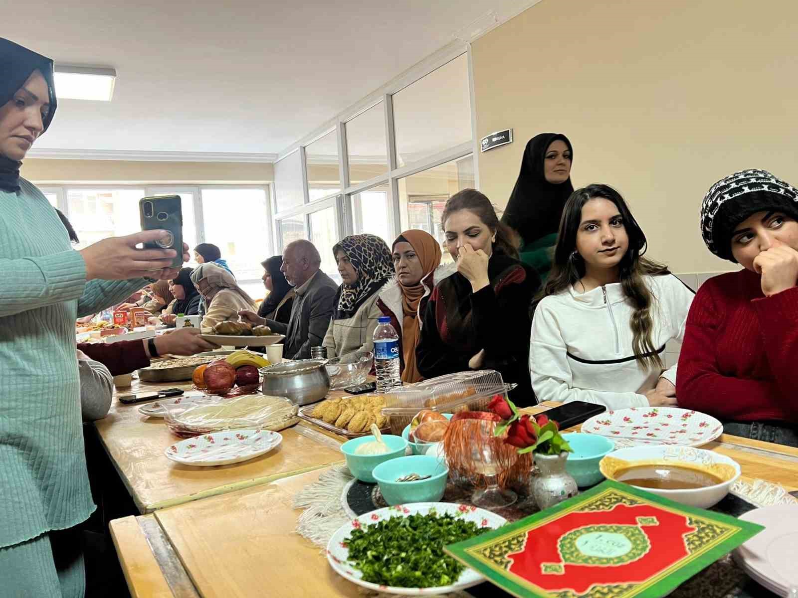 Nevşehir’de yabancı kursiyerler Nevruz’u kutladı