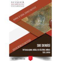 NEVÜ’de “Doğal ve Kültürel Miras Turizmi” konulu özel sayı çıkıyor