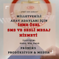 PROMİKS’ten Milletvekili Aday Adaylarına SMS ve Sesli Mesaj Hizmeti