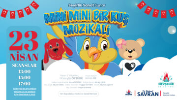 23 NİSAN’DA ÇOCUKLAR DOYASIYA EĞLENECEK