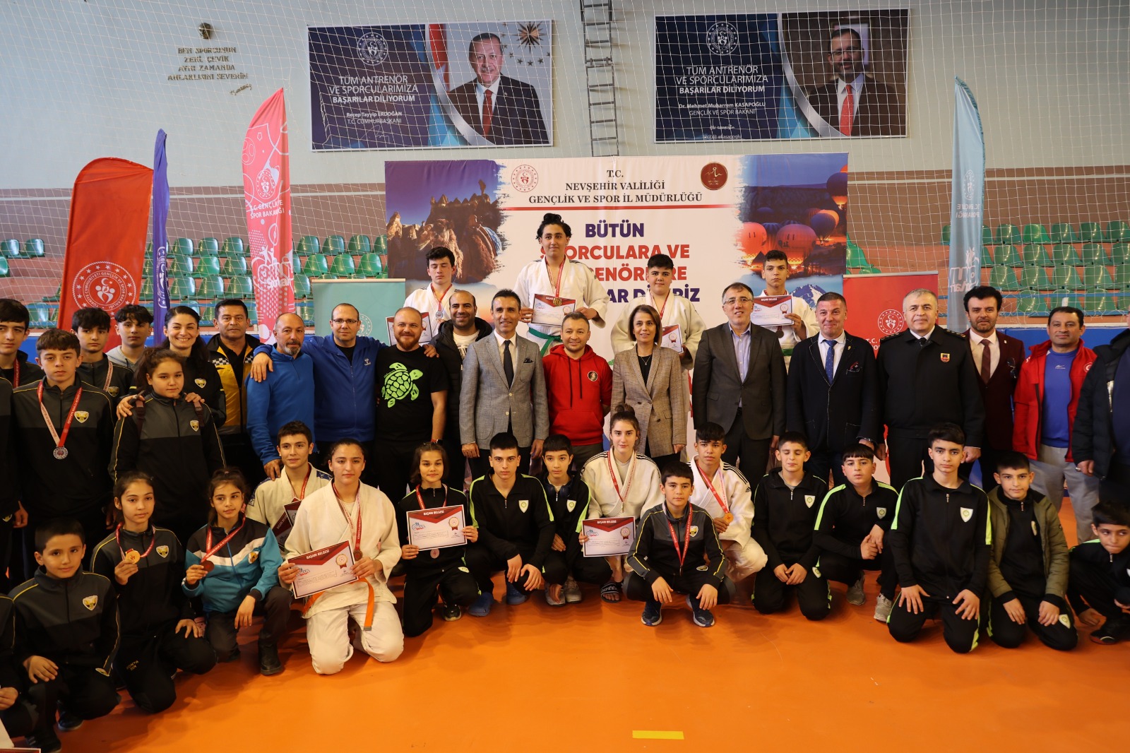 OKUL SPORLARI JUDO YILDIZLAR KIZ – ERKEK TÜRKİYE BİRİNCİLİĞİ MÜSABAKALARI SONA ERDİ