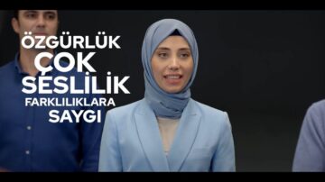 DEVA PARTİSİ’NDEN İLK SEÇİM KAMPANYASI FİLMİ