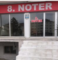 8. Noter Güzelyurt mahallesinde hizmet verecek