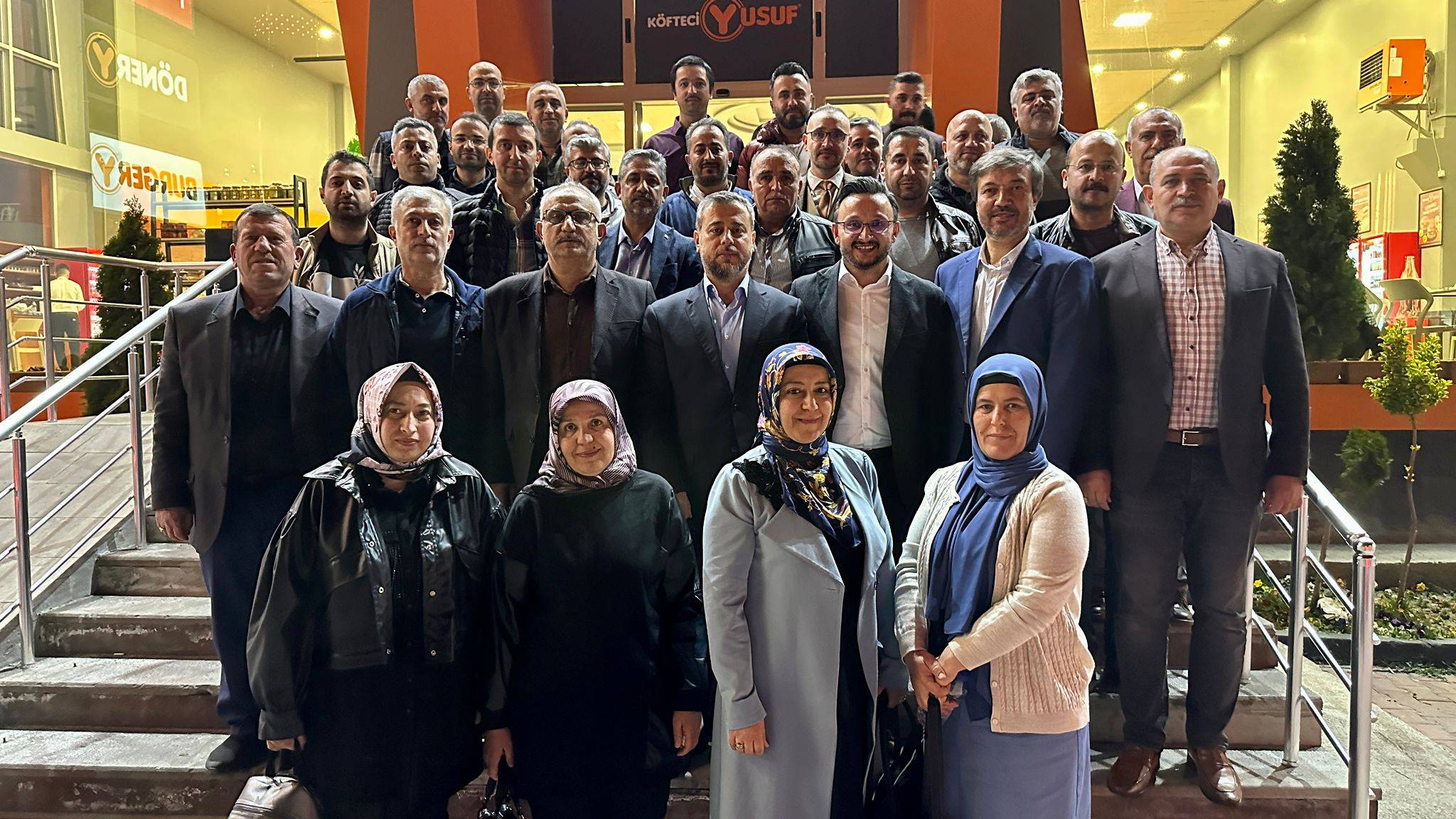EBS il divan toplantısı ve iftarı geniş katılımla yapıldı