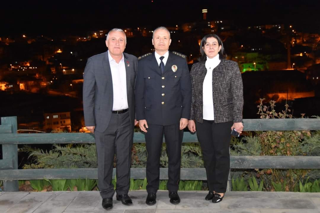 Şehit aileleri ve gaziler onuruna iftar programı düzenlendi